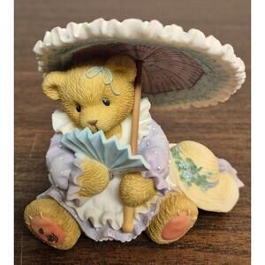 Cherished Teddies Vanessa 'You're My Shelter From The Storm' Figurine